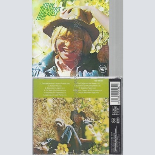 CD-JOHN DENVER - - GREATEST HITS