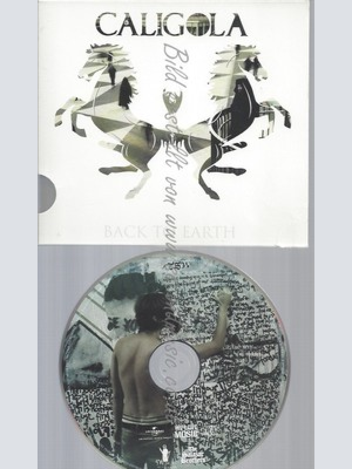 CD--CALIGOLA -- -- BACK TO EARTH --