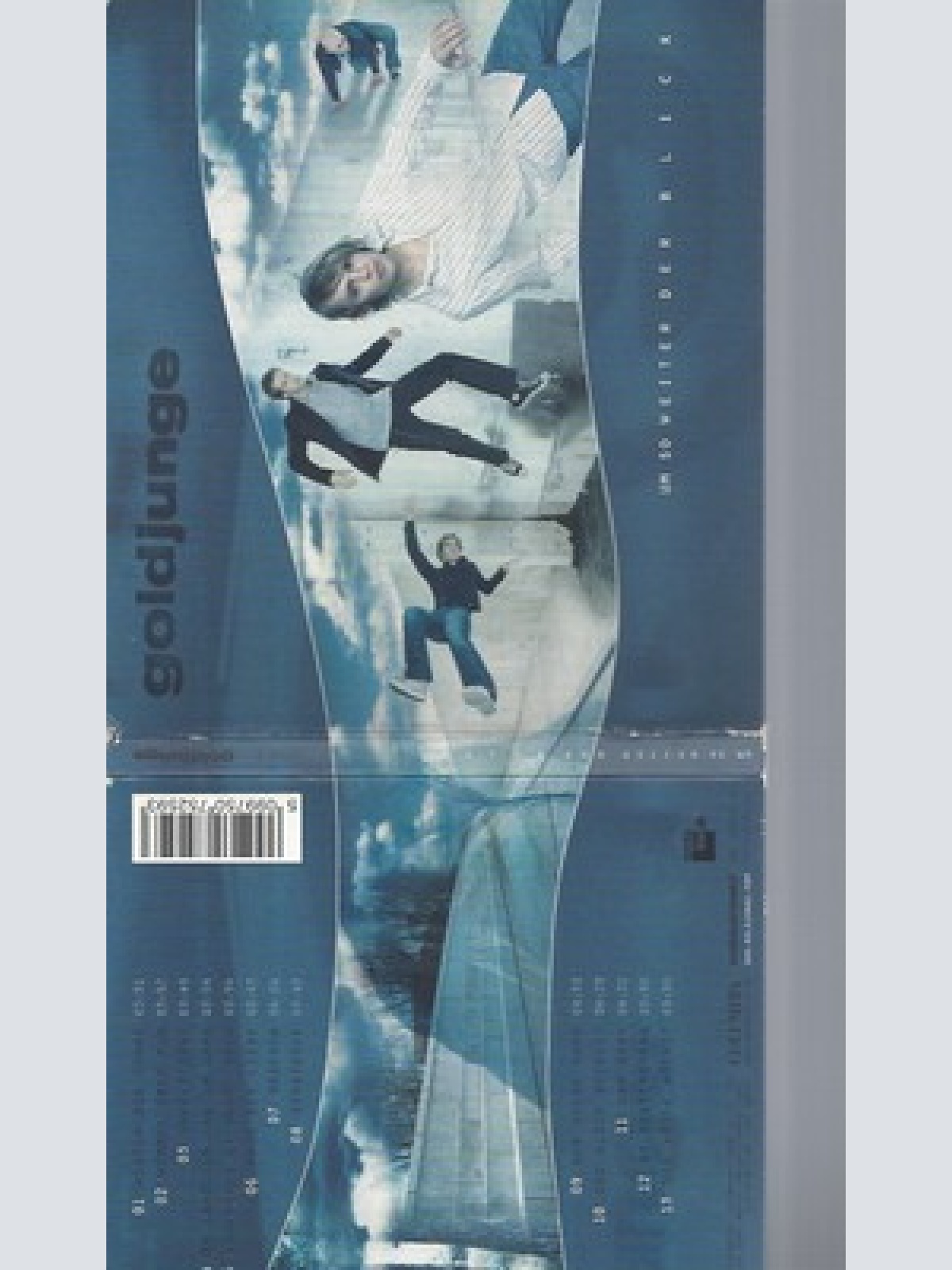 CD--GOLDJUNGE -- -- UM SO WEITER DER BLICK