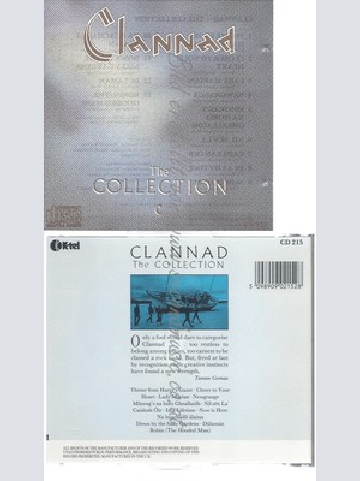 CD--CLANNAD -- ---THE  COLLECTION