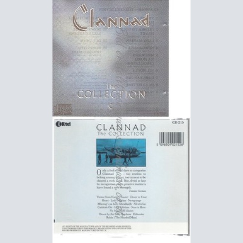 CD--CLANNAD -- ---THE  COLLECTION