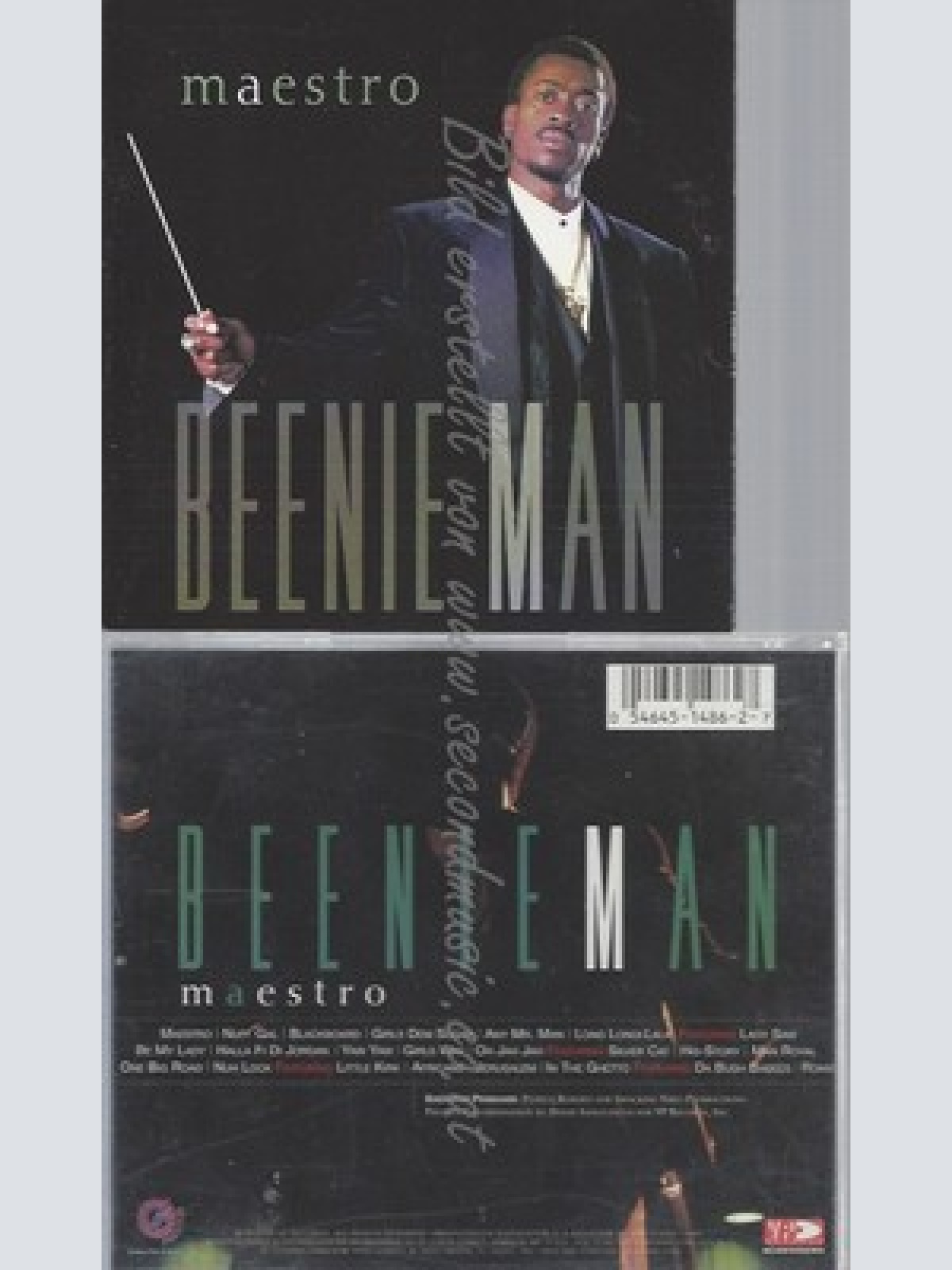 CD--BEENIE MAN -- --- MAESTRO