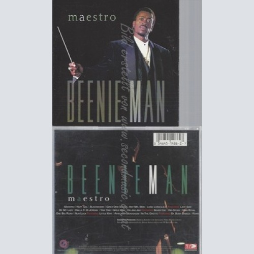 CD--BEENIE MAN -- --- MAESTRO