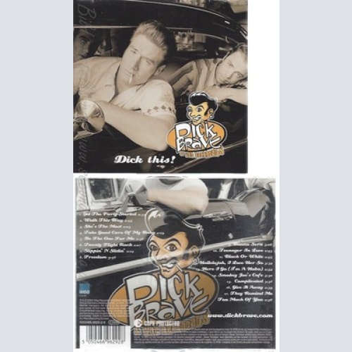 CD--DICK BRAVE & THE BACKBEATS -- -- DICK THIS!
