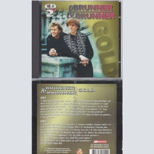 CD--BRUNNER & BRUNNER --2CD -- GOLD