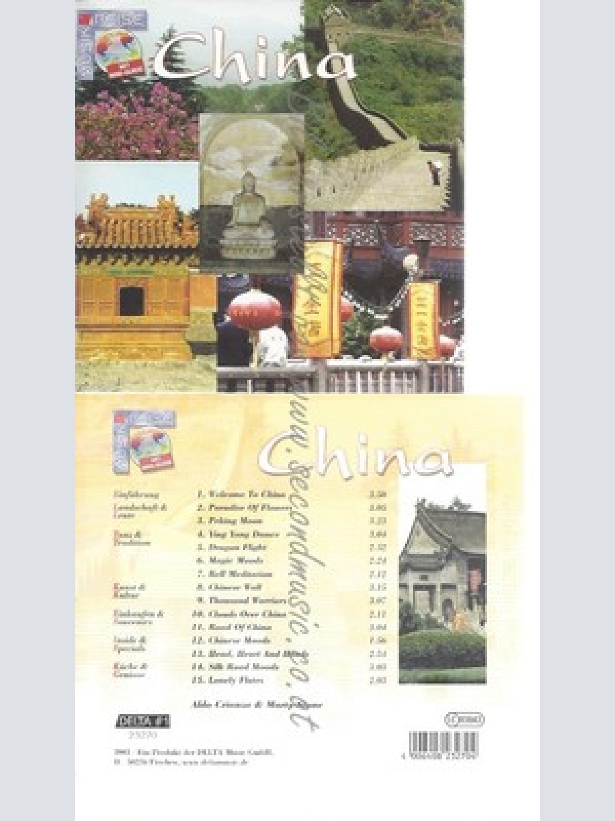 CD--ALDO CRIANZA UND MARTY STONE -- -- MUSIKREISE CHINA