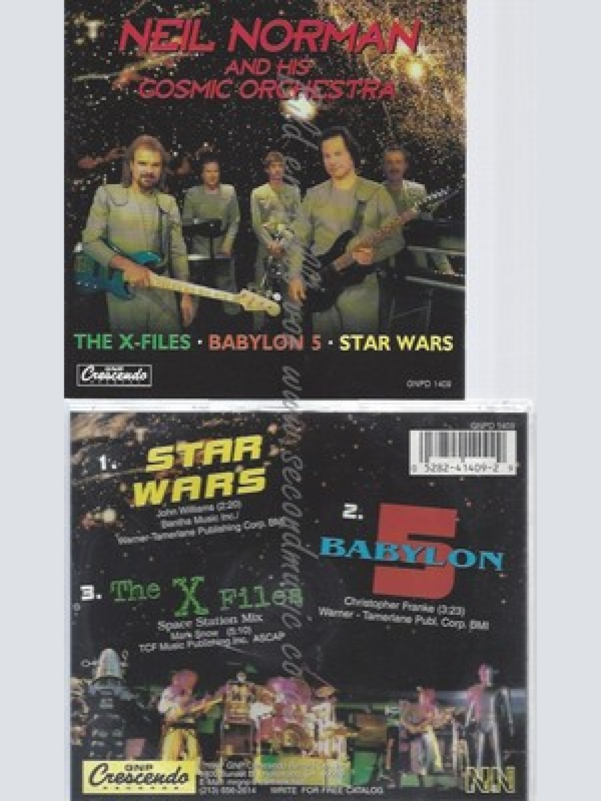 CD--COSMIC ORCHESTRA -- -- ----BABYLON--FILES