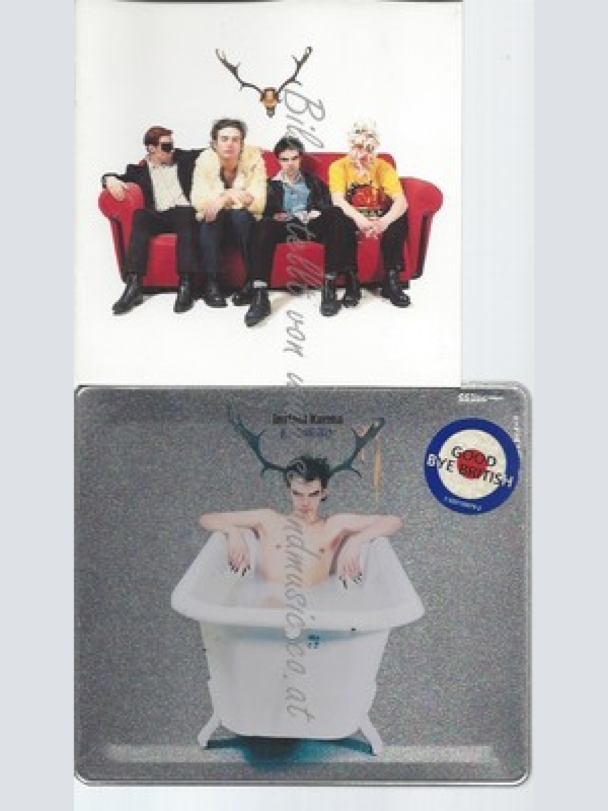 CD--INSTANT KARMA -- -- GRAMMY --METAL CASE