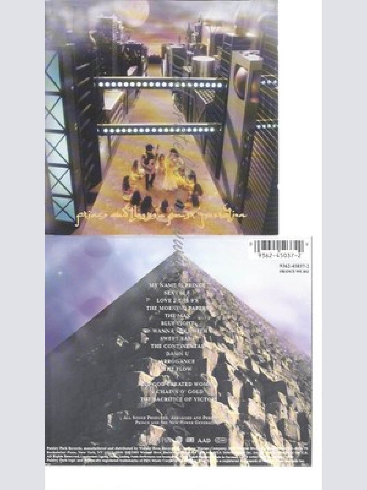 CD--PRINCE AND THE NEW POWER GENERATION -- -- LOVE SYMBOL