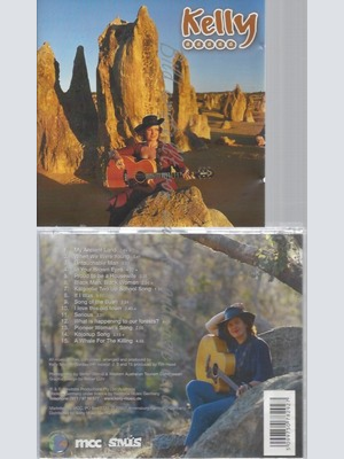 CD--KELLY -- -- MY ANCIENT LAND