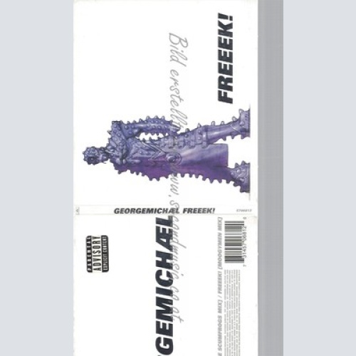 CD--GEORGE MICHAEL -- -FREEEK