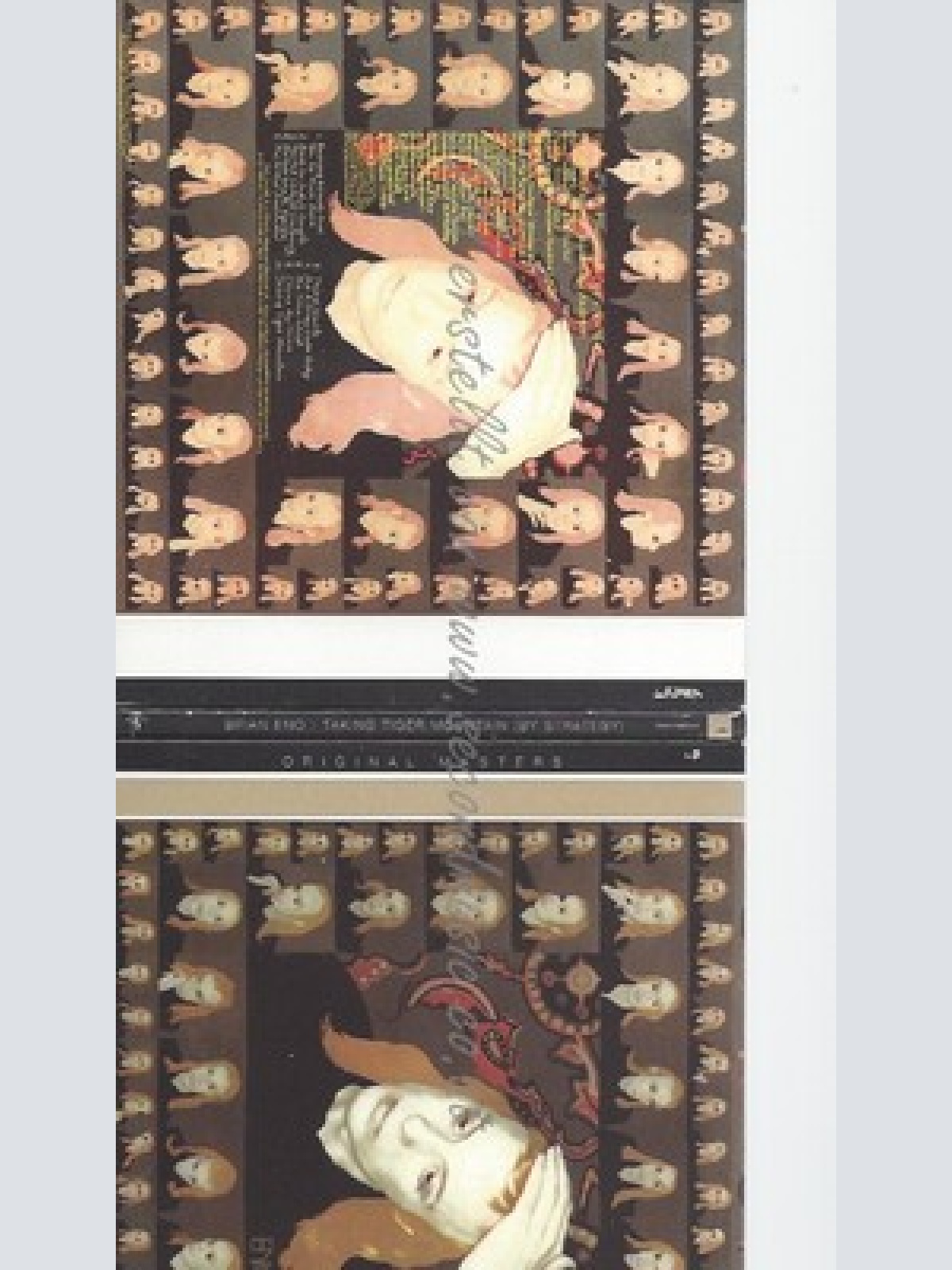 CD--BRIAN ENO -- -- TAKING TIGER MOUNTAIN --