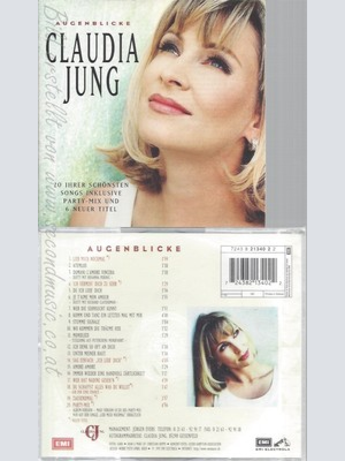 CD--CLAUDIA JUNG -- -- AUGENBLICKE