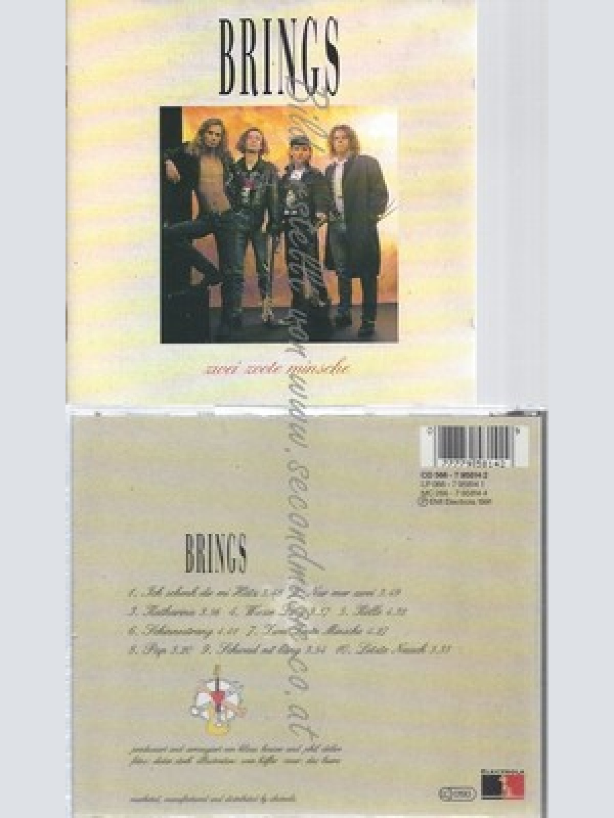 CD--BRINGS -- -- ZWEI ZOOTE MINSCHE