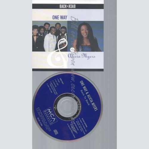 CD--ALICIA MYERS ONE WAY -- --- BACK TO BACK