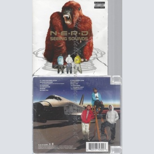 CD--N.E.R.D. -- -- SEEING SOUNDS