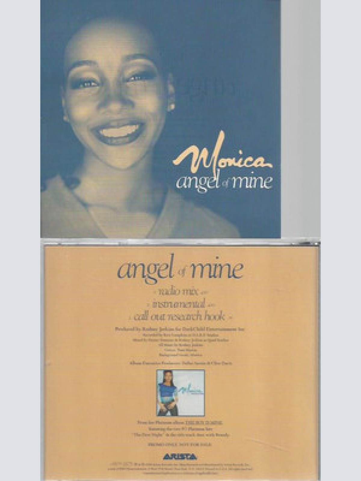 CD--PROMO--MONICA--ANGEL OF MINE