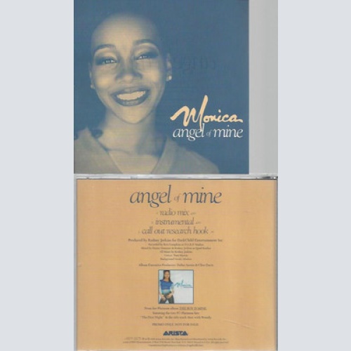 CD--PROMO--MONICA--ANGEL OF MINE