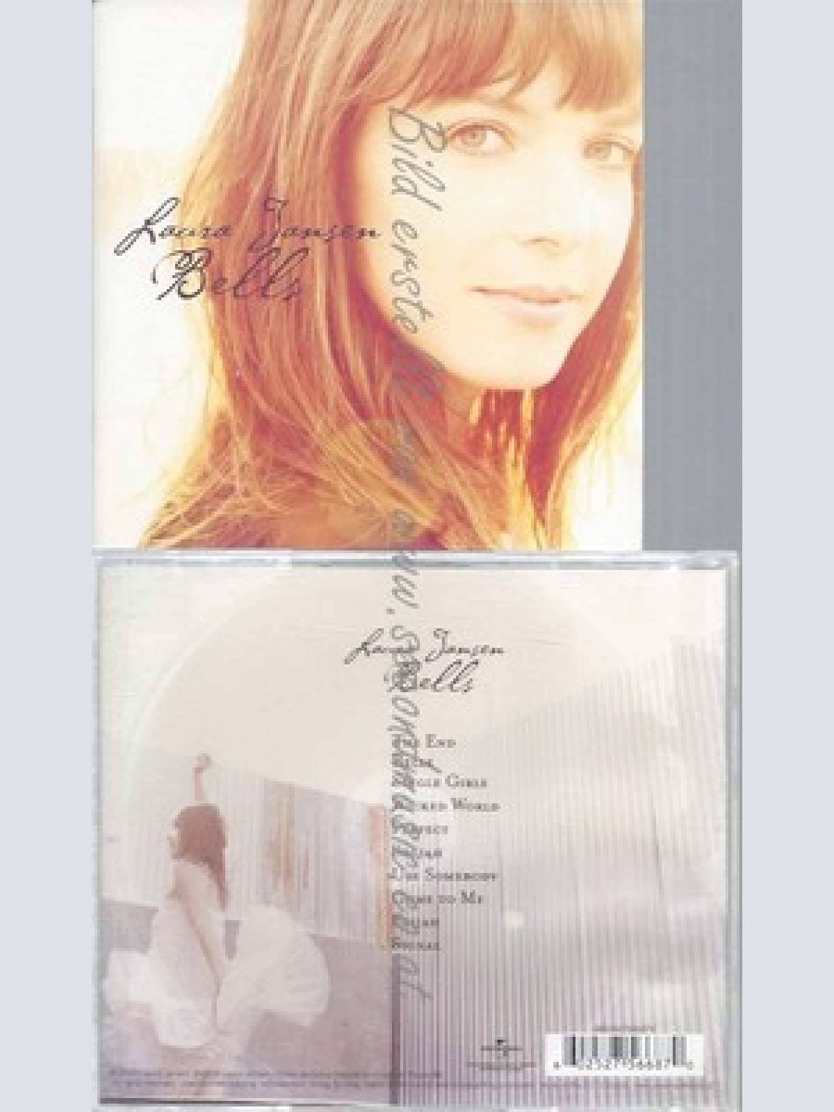CD--LAURA JANSEN -- -- BELLS