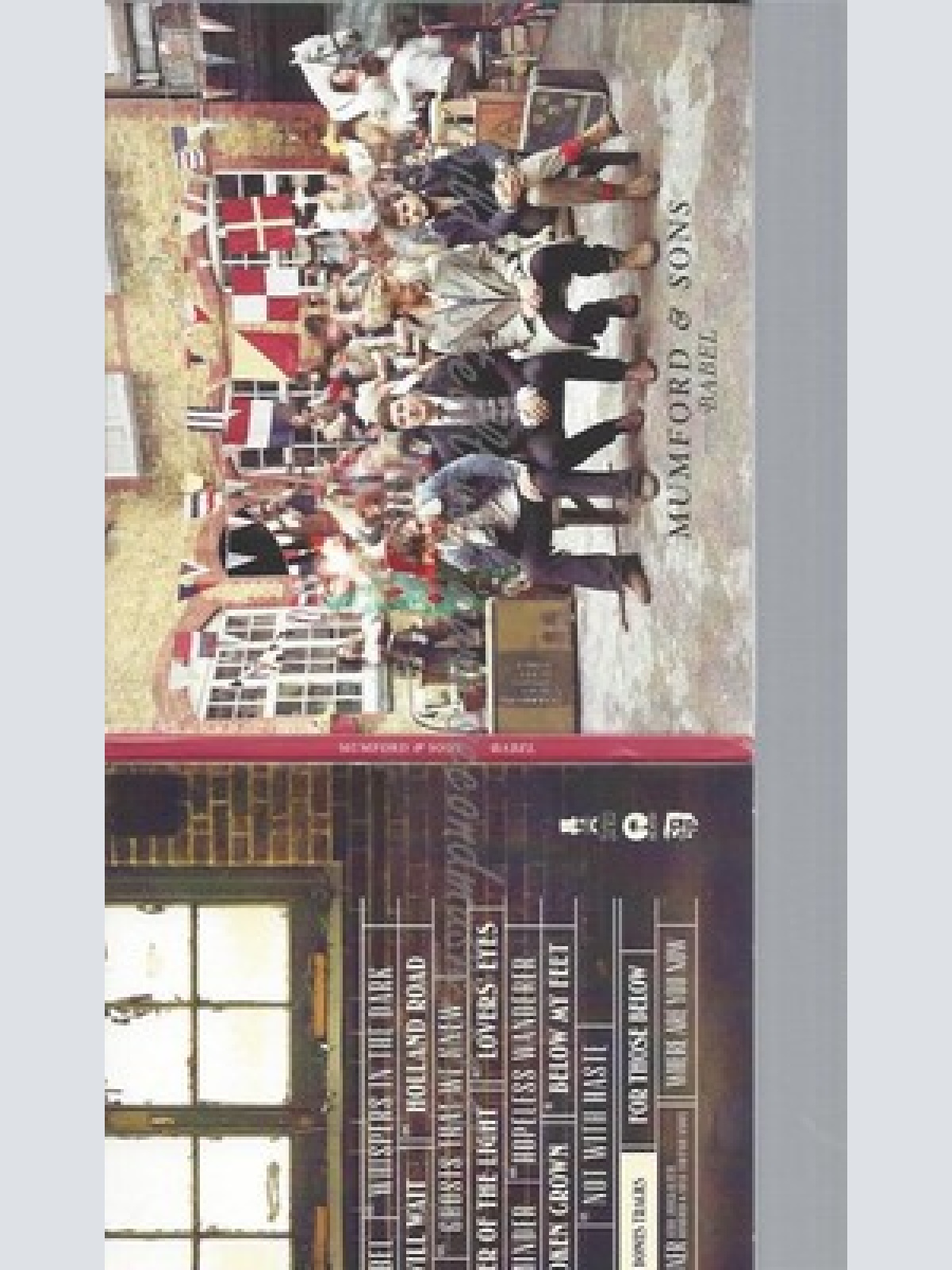 CD--MUMFORD & SONS -- -- BABEL --