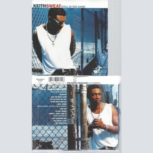 CD--KEITH SWEAT -- -- STILL IN THE GAME