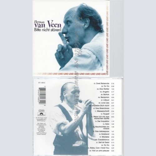 CD--HERMAN VAN VEEN -- -- BITTE NICHT STOEREN!