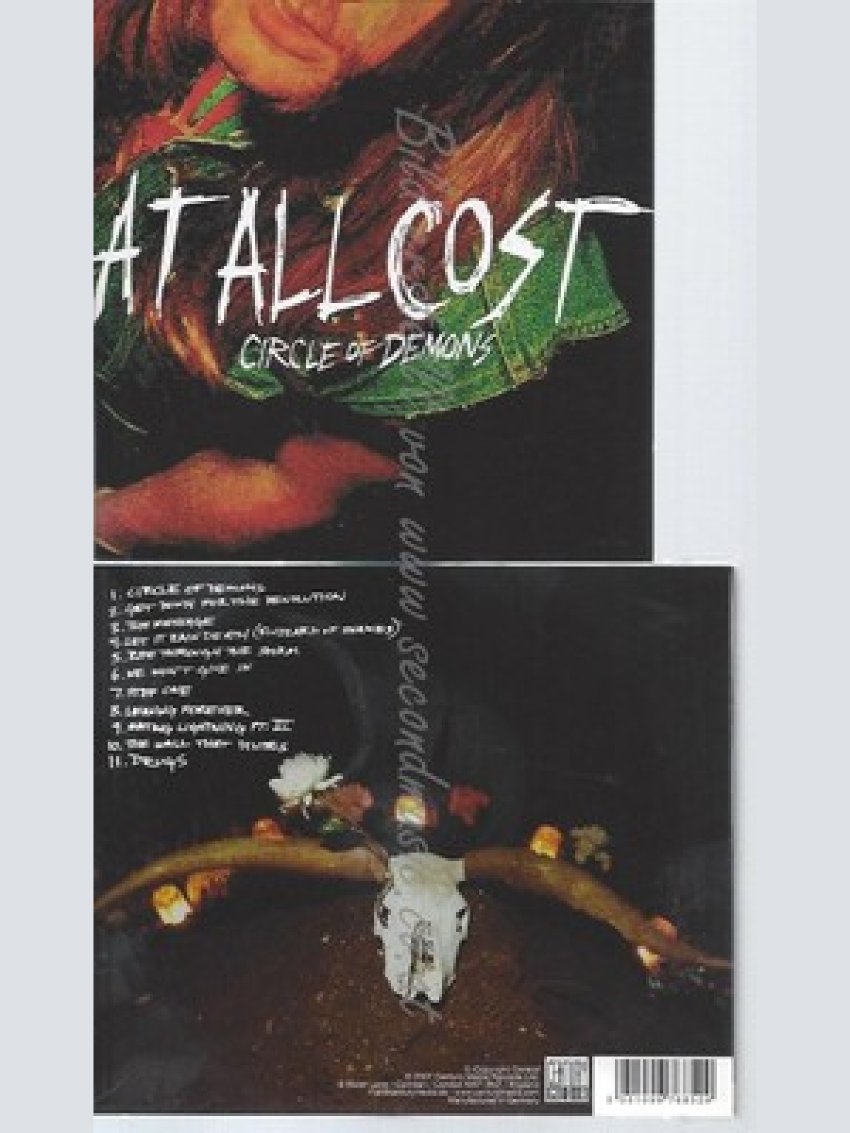 CD--AT ALL COST -- -- CIRCLE OF DEMONS