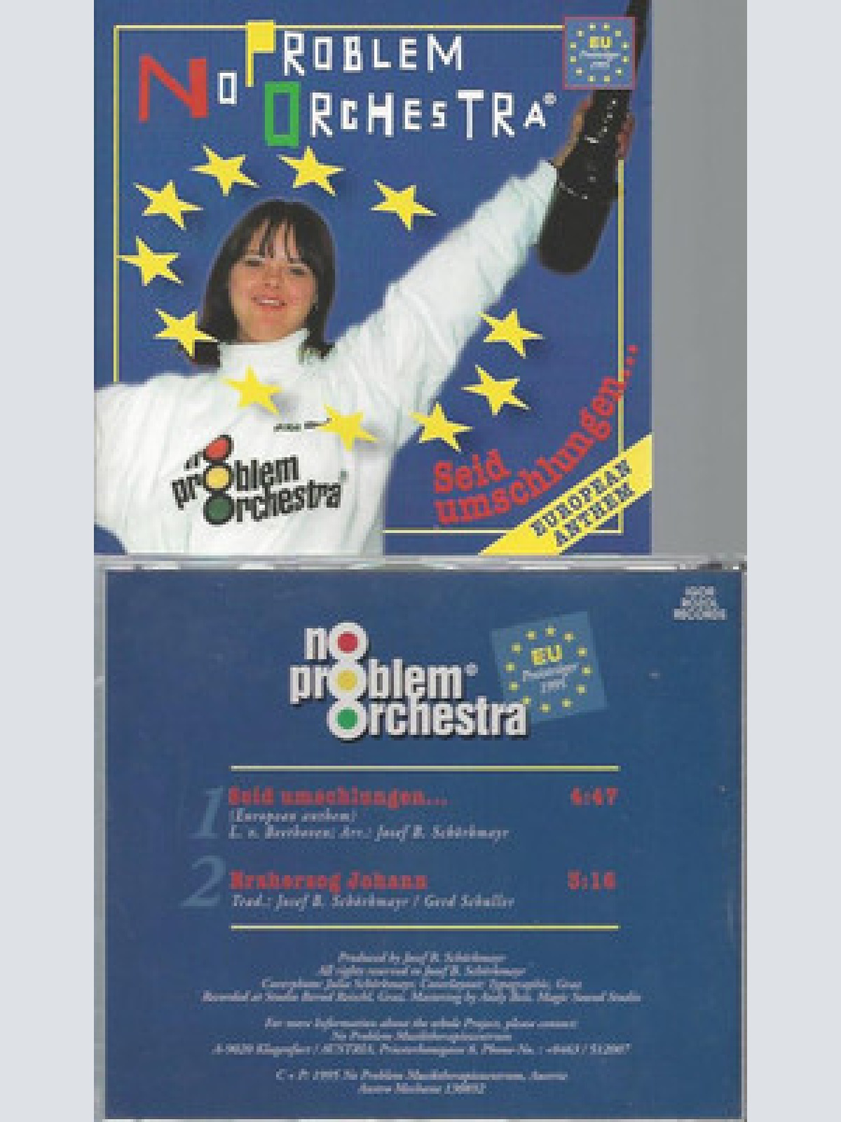 CD--NO PROBLEM ORCHESTRA--SEID UMSCHLUNGEN