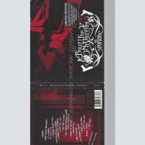 CD--BULLET FOR MY VALENTINE -- -- THE POISON --