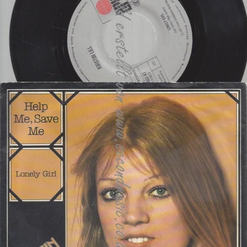 7"  Kirstin Lill – Help Me, Save Me