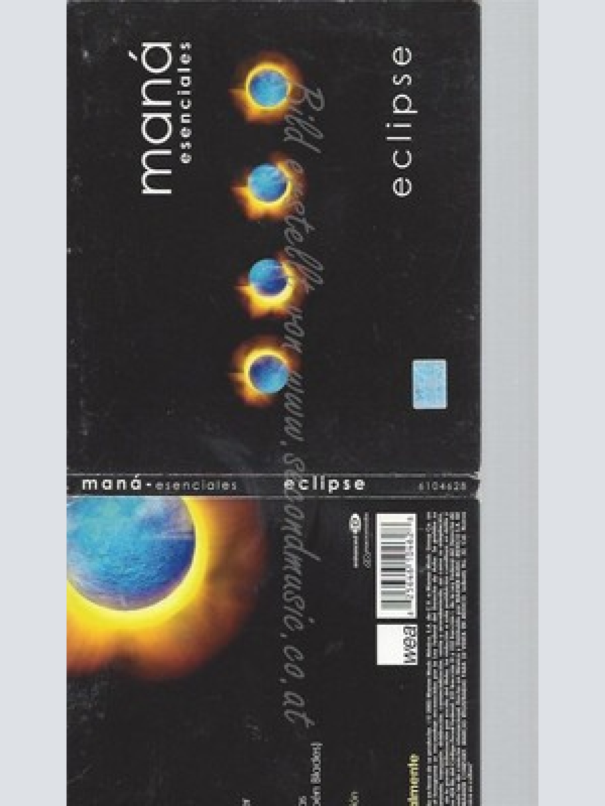 CD--MANÃ -- -- ECLIPSE