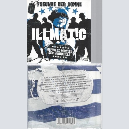 CD--ILLMATIC -- -- OFFICILLZ BOOTLEG - DERJUNGE ILLZ