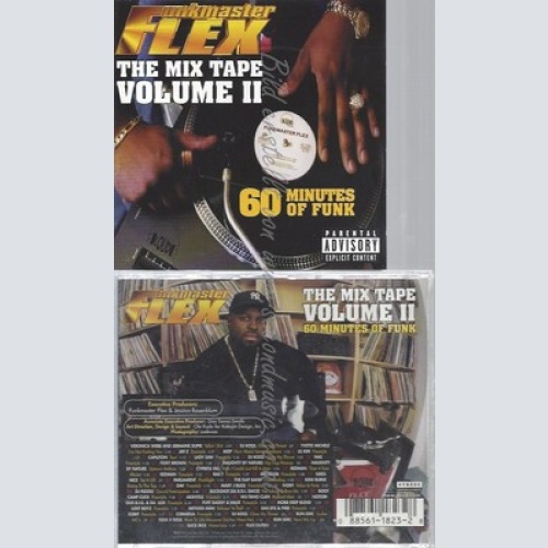 CD--FUNKMASTER FLEX --- MIX TAPE 2