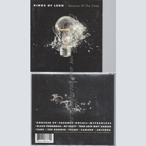 CD--KINGS OF LEON -- -- BECAUSE OF THE TIMES