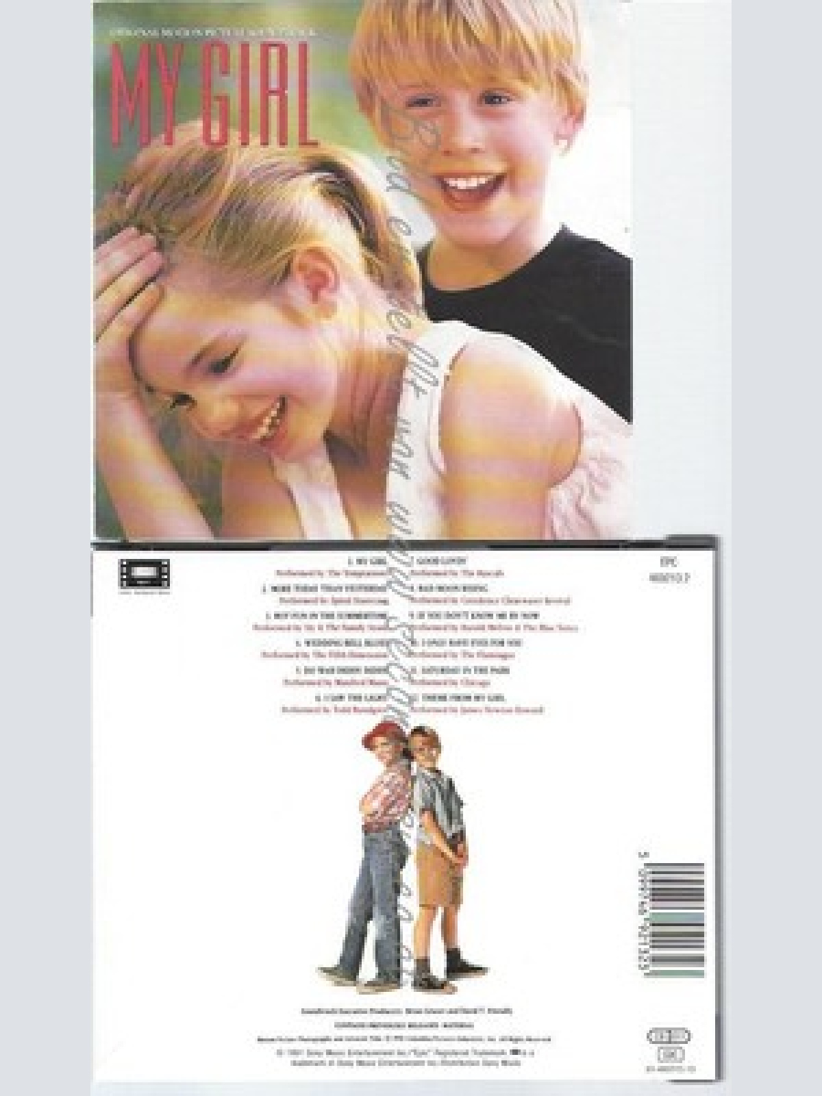 CD--MY GIRL UND VARIOUS -- --- MY GIRL