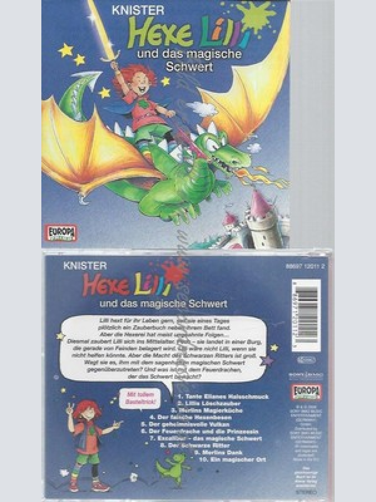 CD--ND DAS MAGISCHE SCHWERT / HEXE LILLI -- --- 17