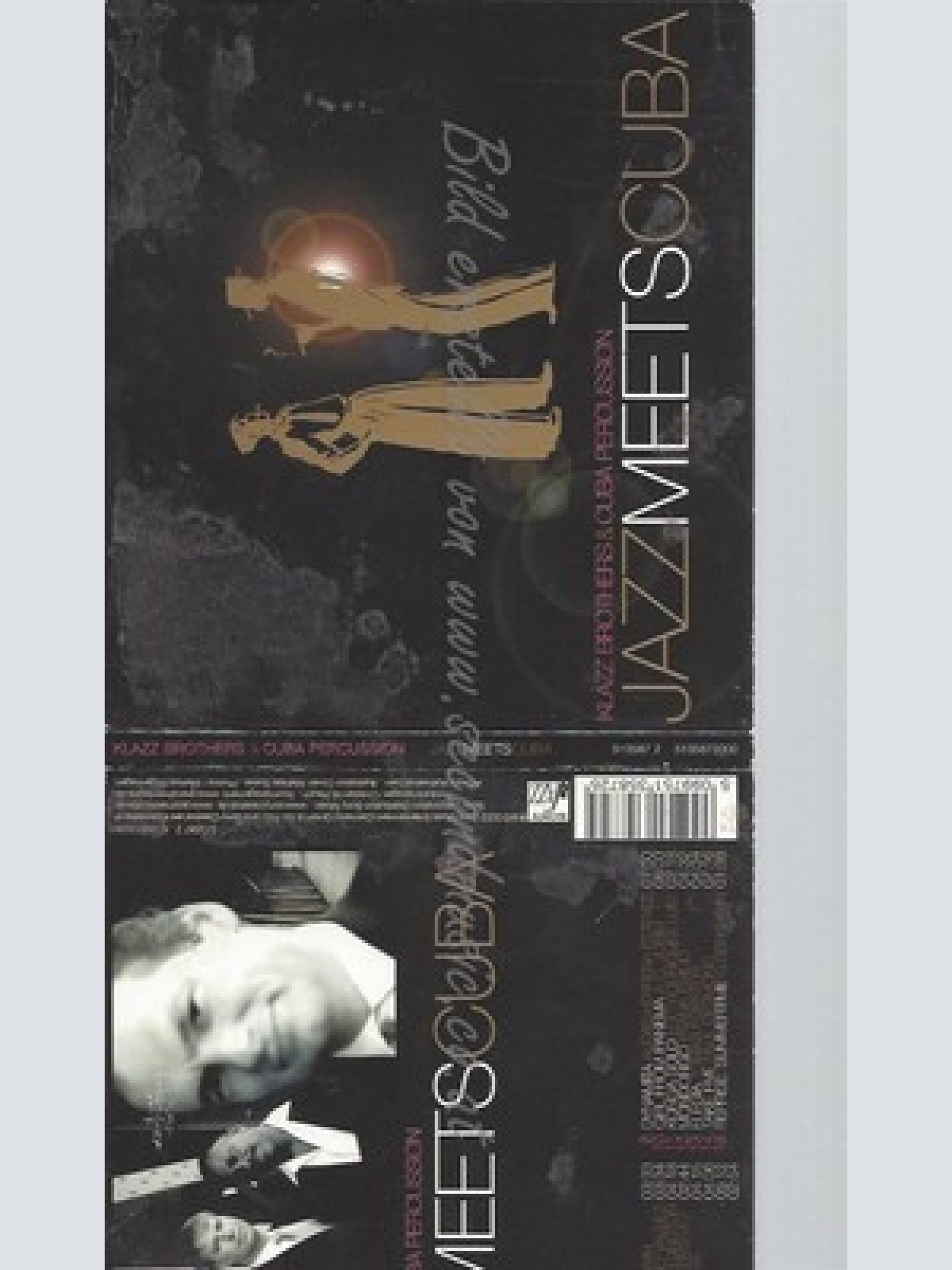 CD--KLAZZ BROTHERS & CUBA PERCUSSION, CUBAPERCUSSION UND KLAZZBROTHERS -- -- JAZ