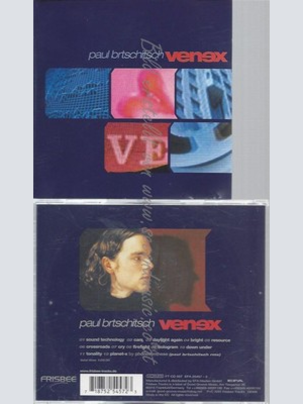 CD--PAUL BRTSCHITSCH -- -- VENEX