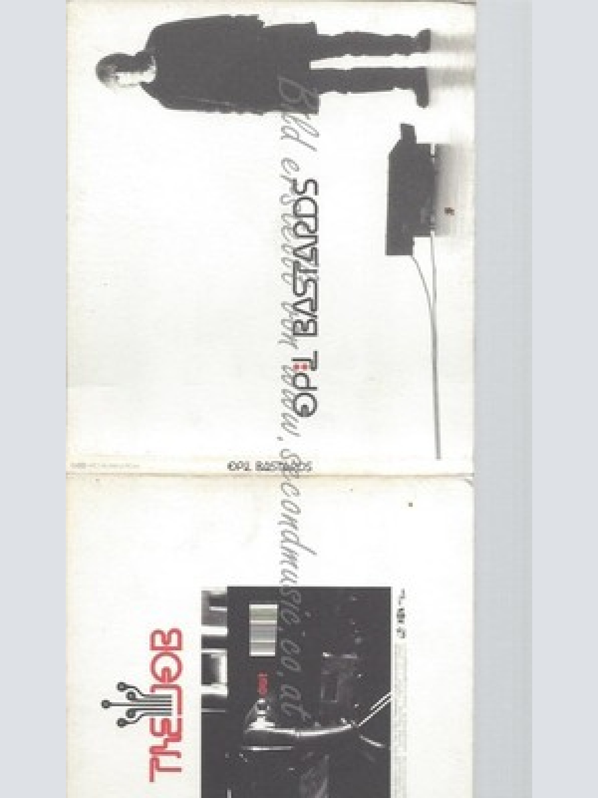 CD--OP:L BASTARDS -- -- THE JOB