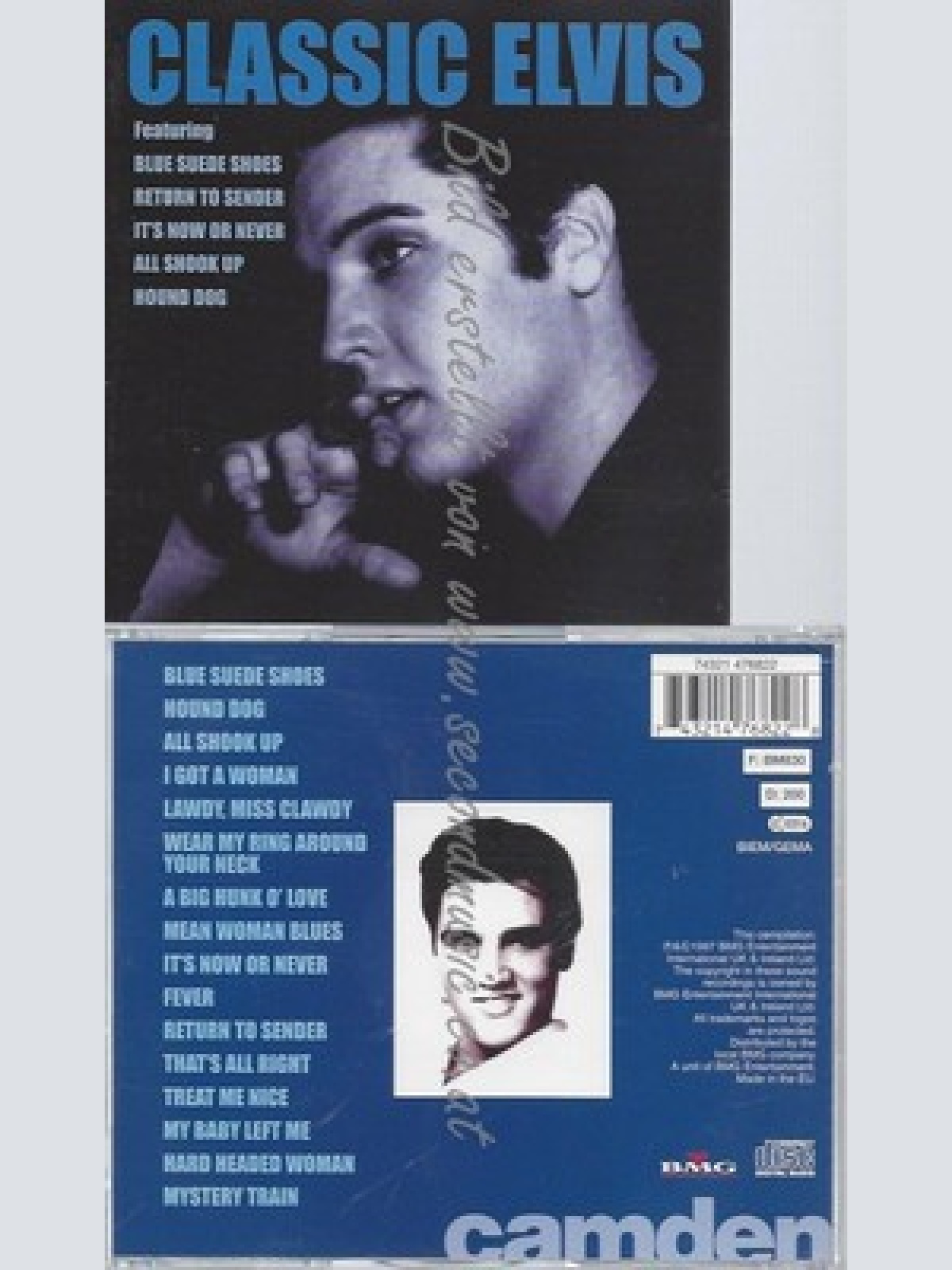 CD--ELVIS PRESLEY -- -- CLASSIC ELVIS