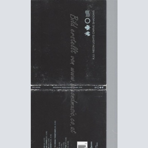 CD--KJU -- -- NEON LIGHTS CARVE SHADOWS