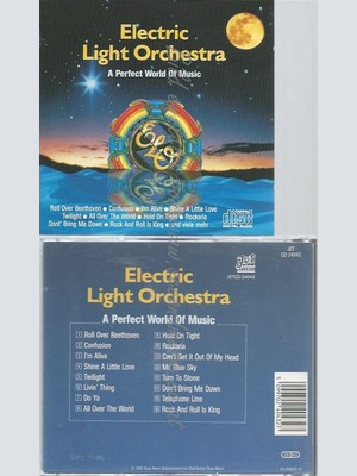 CD--E.L.O. -- -- A PERFECT WORLD OF MUSIC --