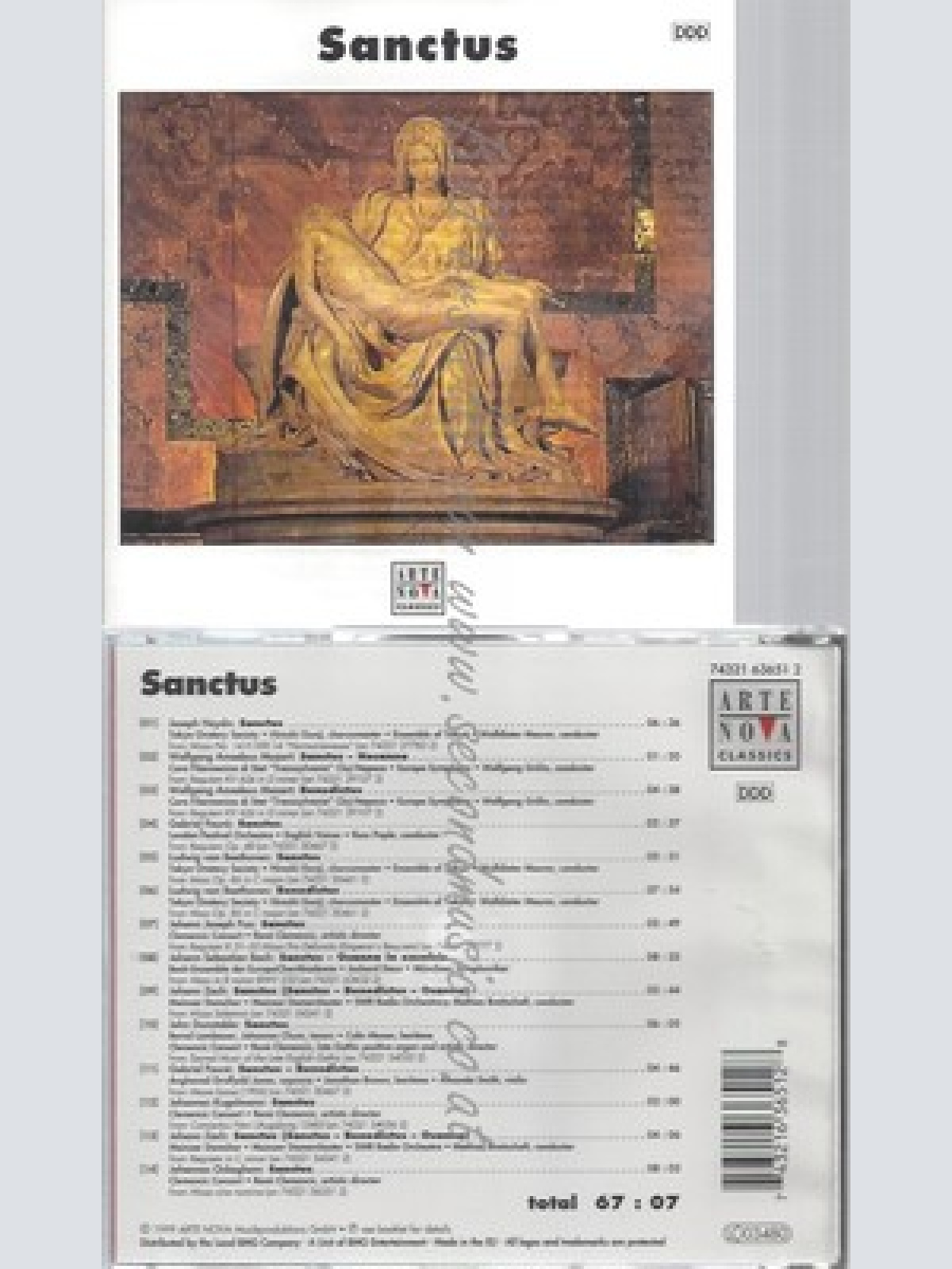 CD--VARIOUS UND VARIOUS -- -- -- SANCTUS