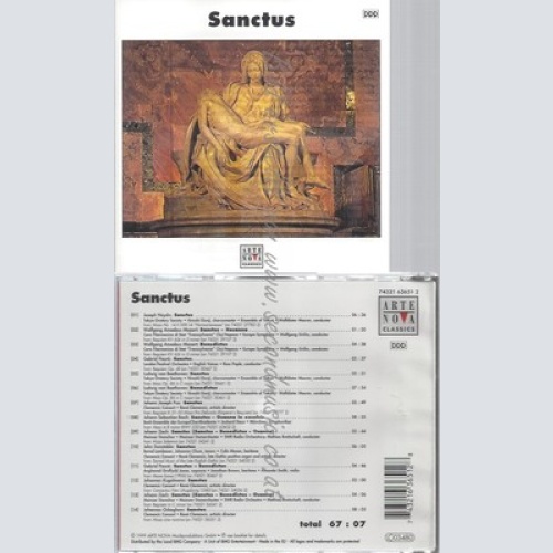 CD--VARIOUS UND VARIOUS -- -- -- SANCTUS
