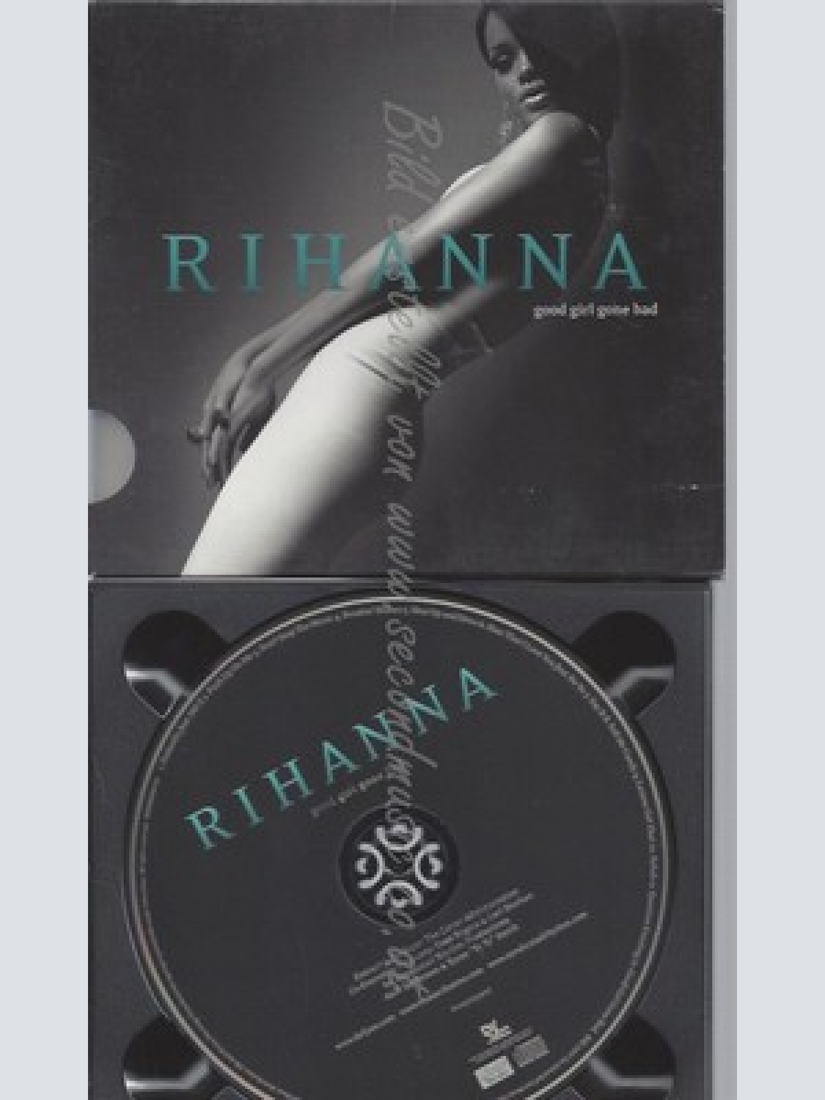 CD--RIHANNA -- -GOOD GIRL GONE BAD---LTD. PUR EDT.-