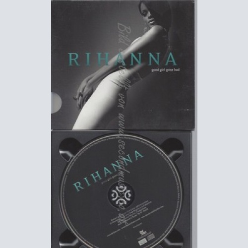 CD--RIHANNA -- -GOOD GIRL GONE BAD---LTD. PUR EDT.-