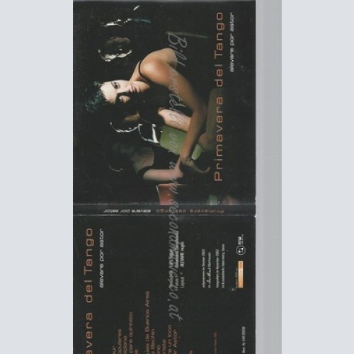 CD--PRIMAVERA DEL TANGO -- -- ALEVARE POR ASTOR --