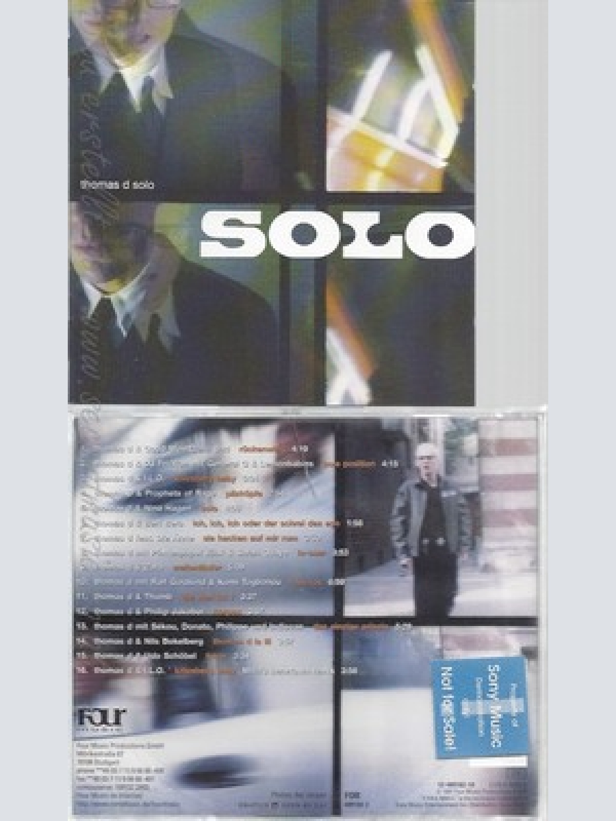 CD--THOMAS D -- -- SOLO