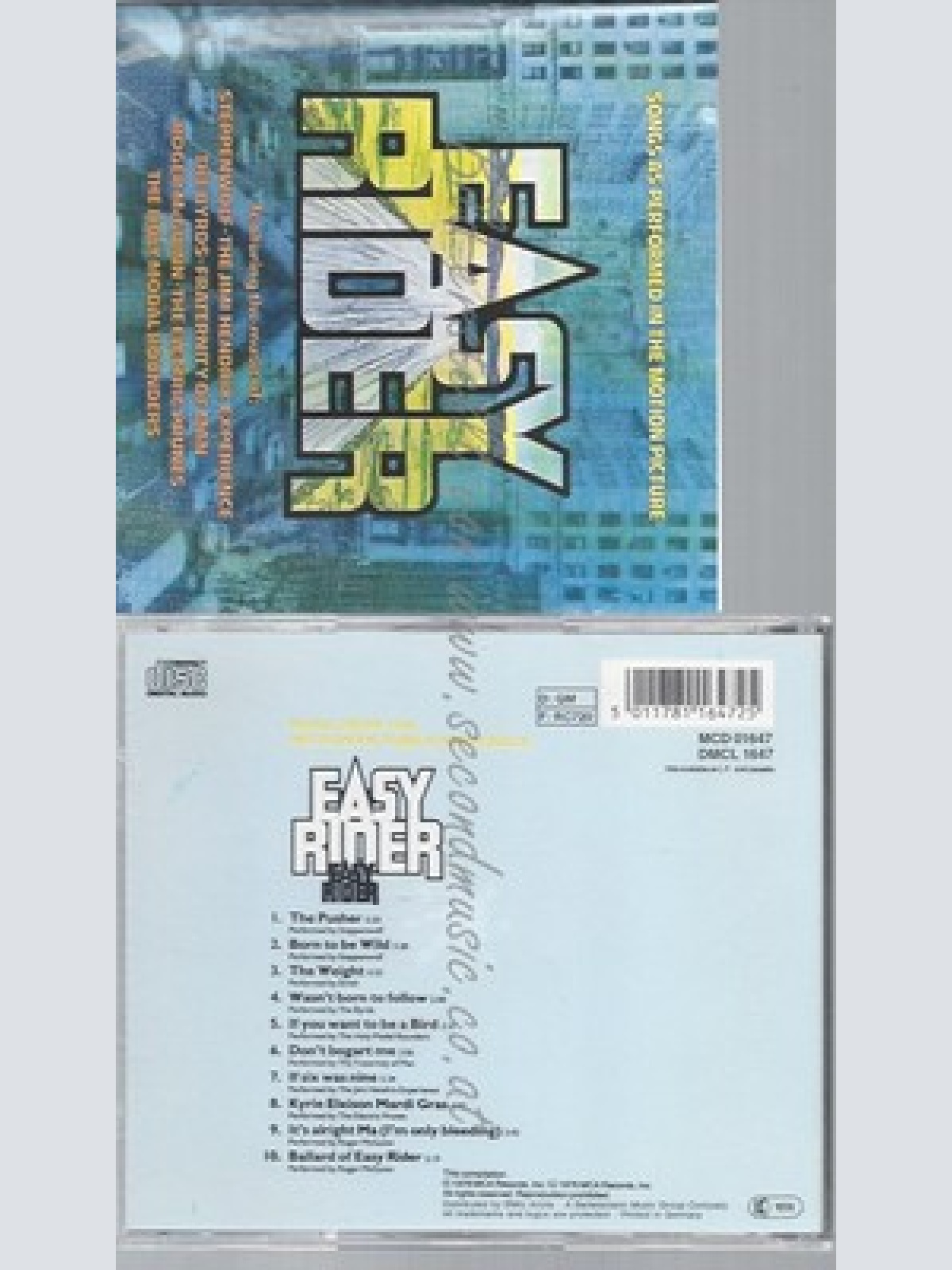 CD--VARIOUS -- --- EASY RIDER