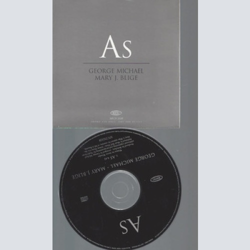 CD--PROMO--GEORGE MICHAEL MARY J BLIGE--AS